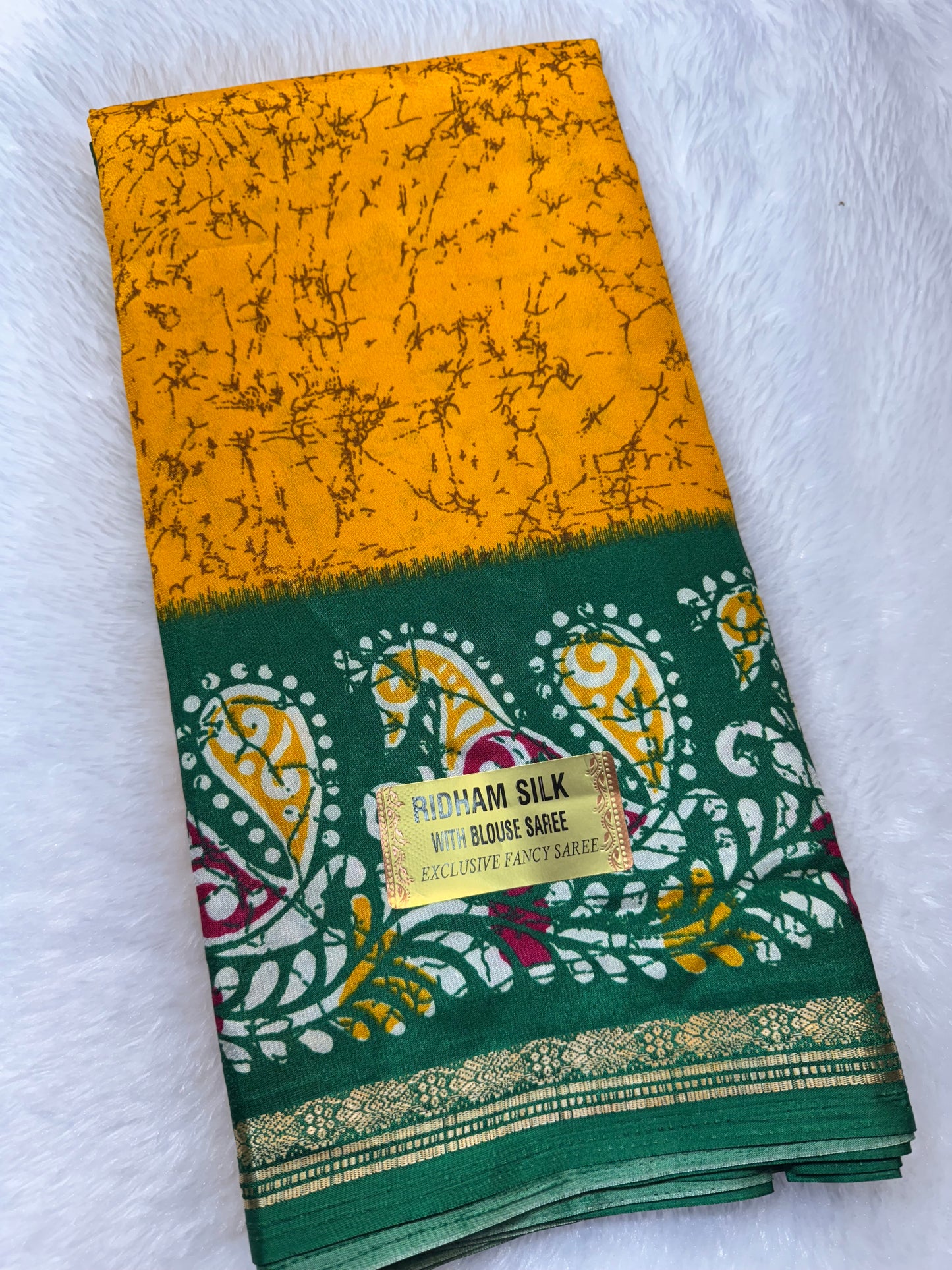 Royal Kalamkari silk-3