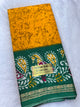 Royal Kalamkari silk-3