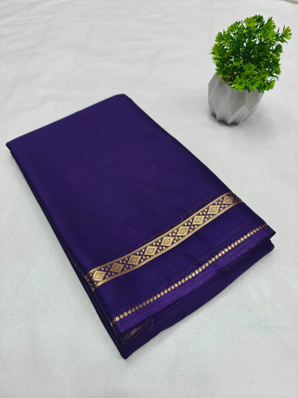 Vandana Self Crepe with Bentex