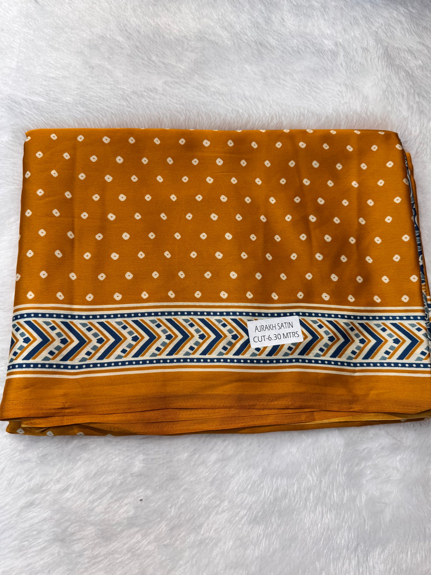 Semi modal Silk Bandhani Print
