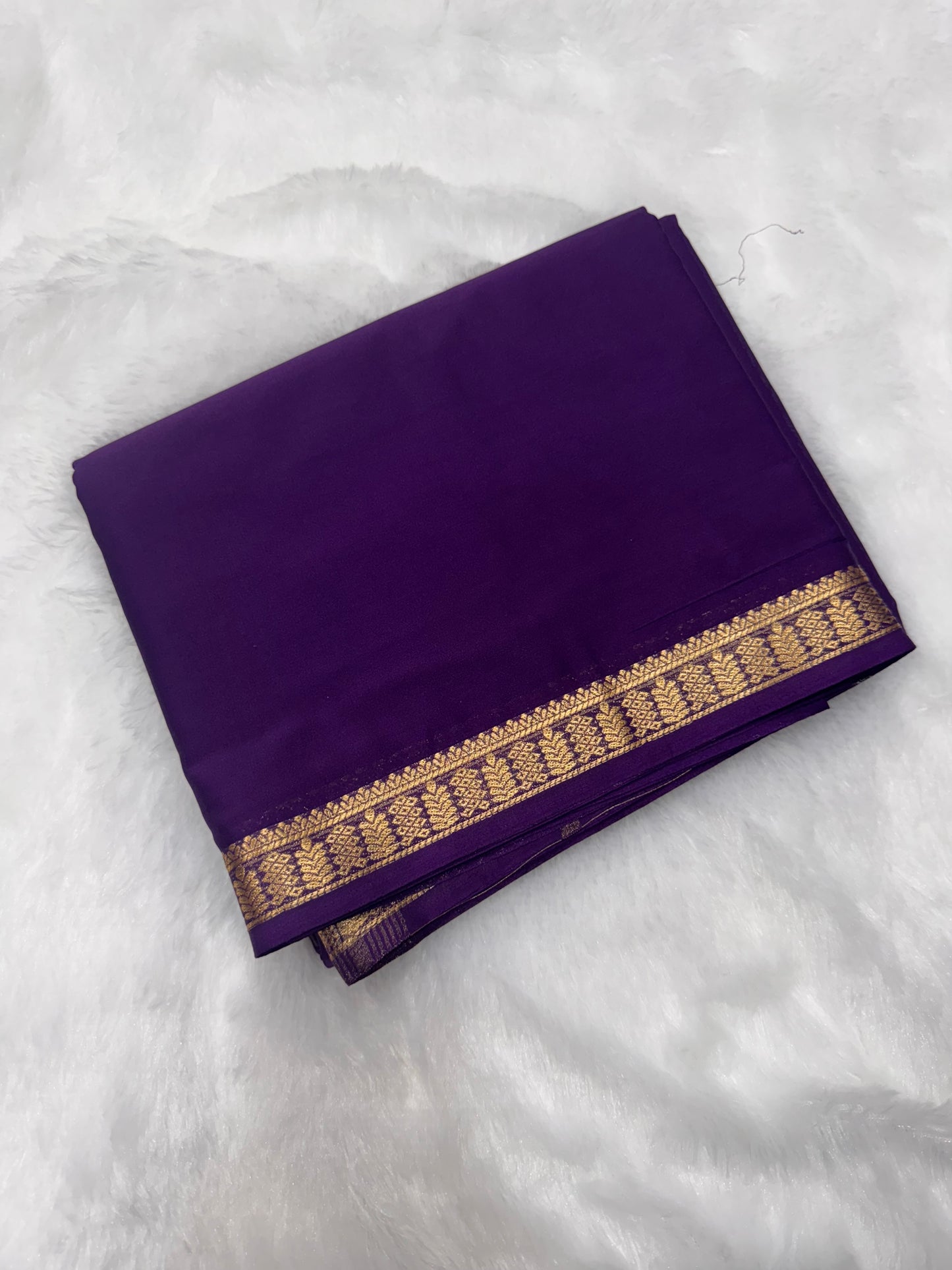 Crepe Piping Border