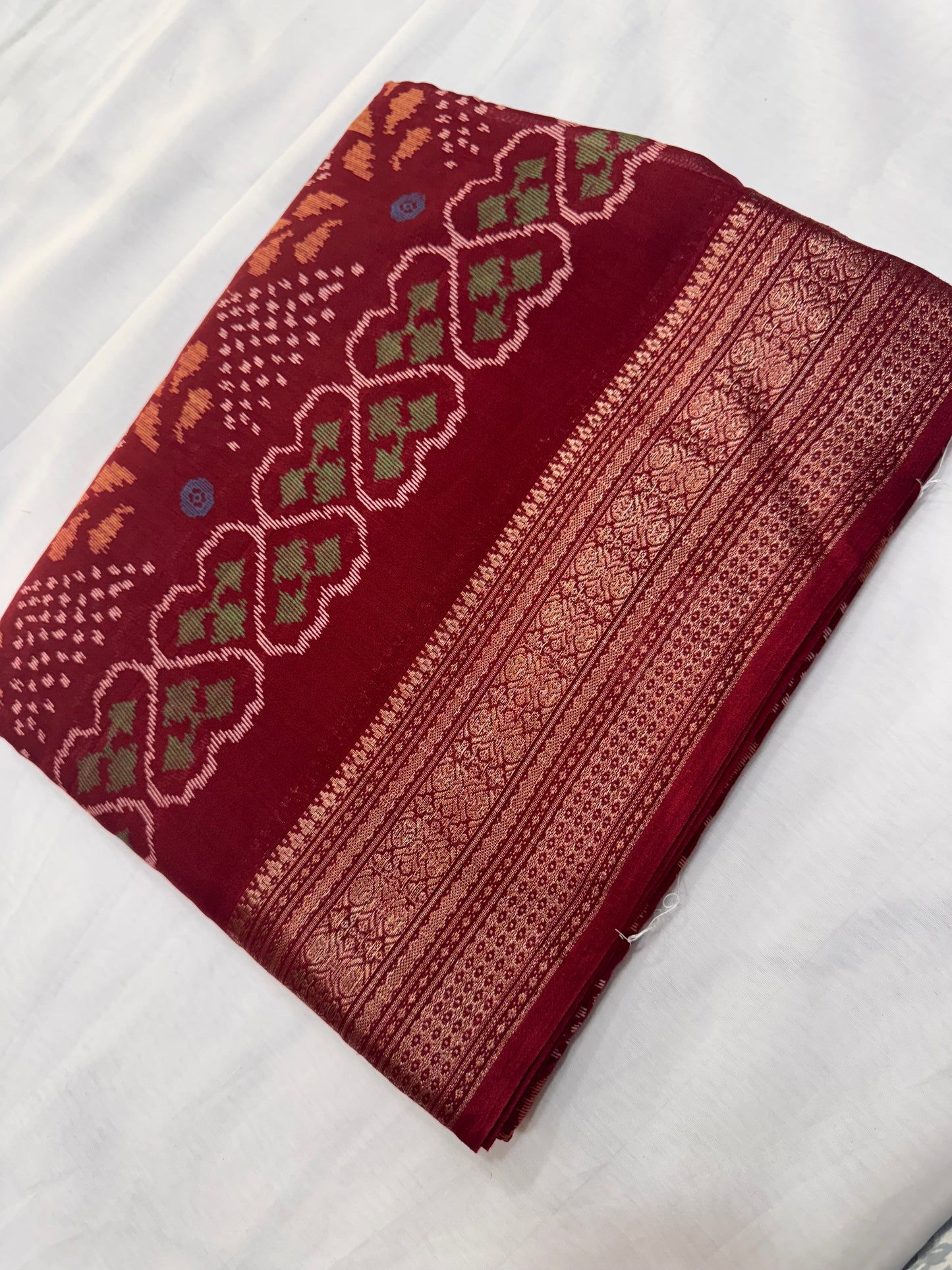 Cotton Ikkat