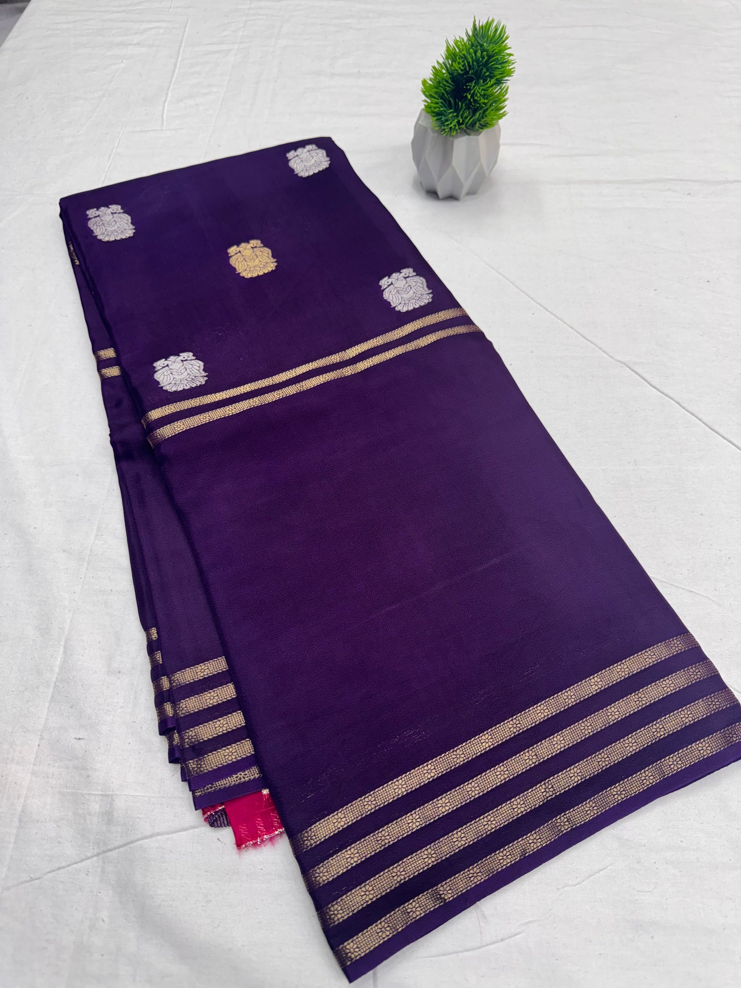 Viscose Self Crepe