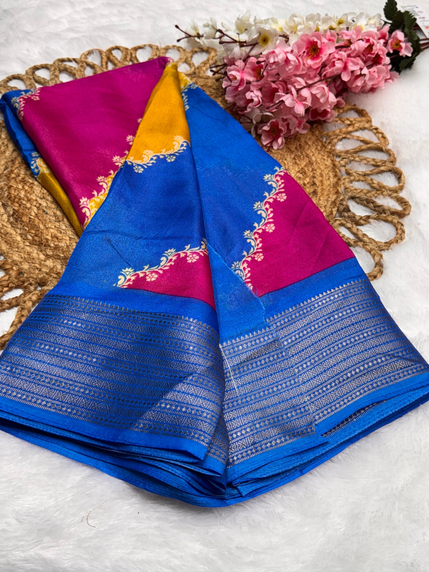 Multicolour Fancy Anushree