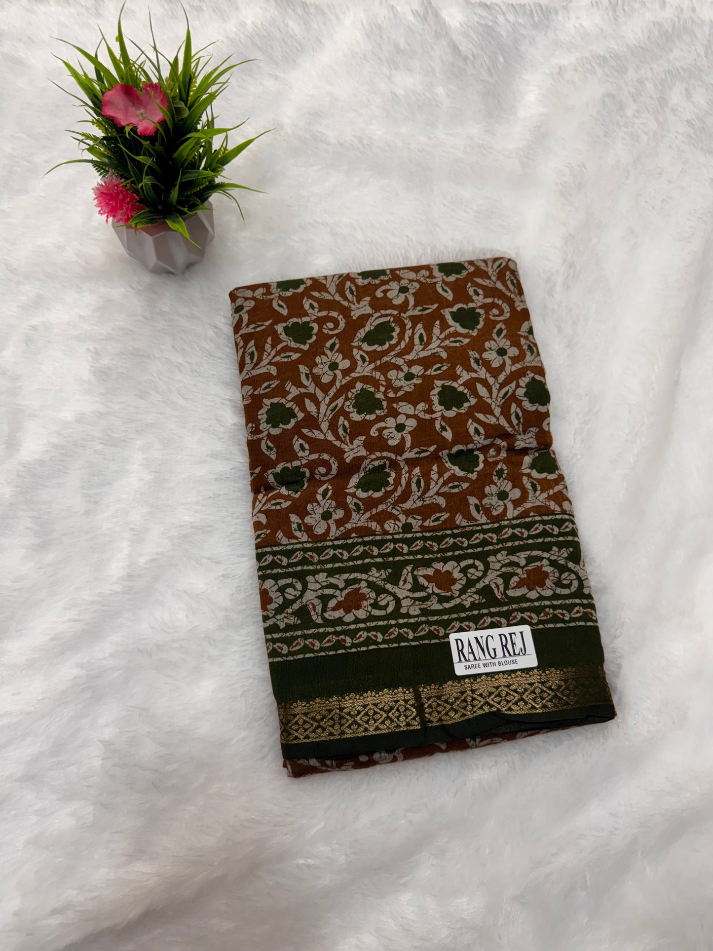 Premium Maheshwari Silk Cotton