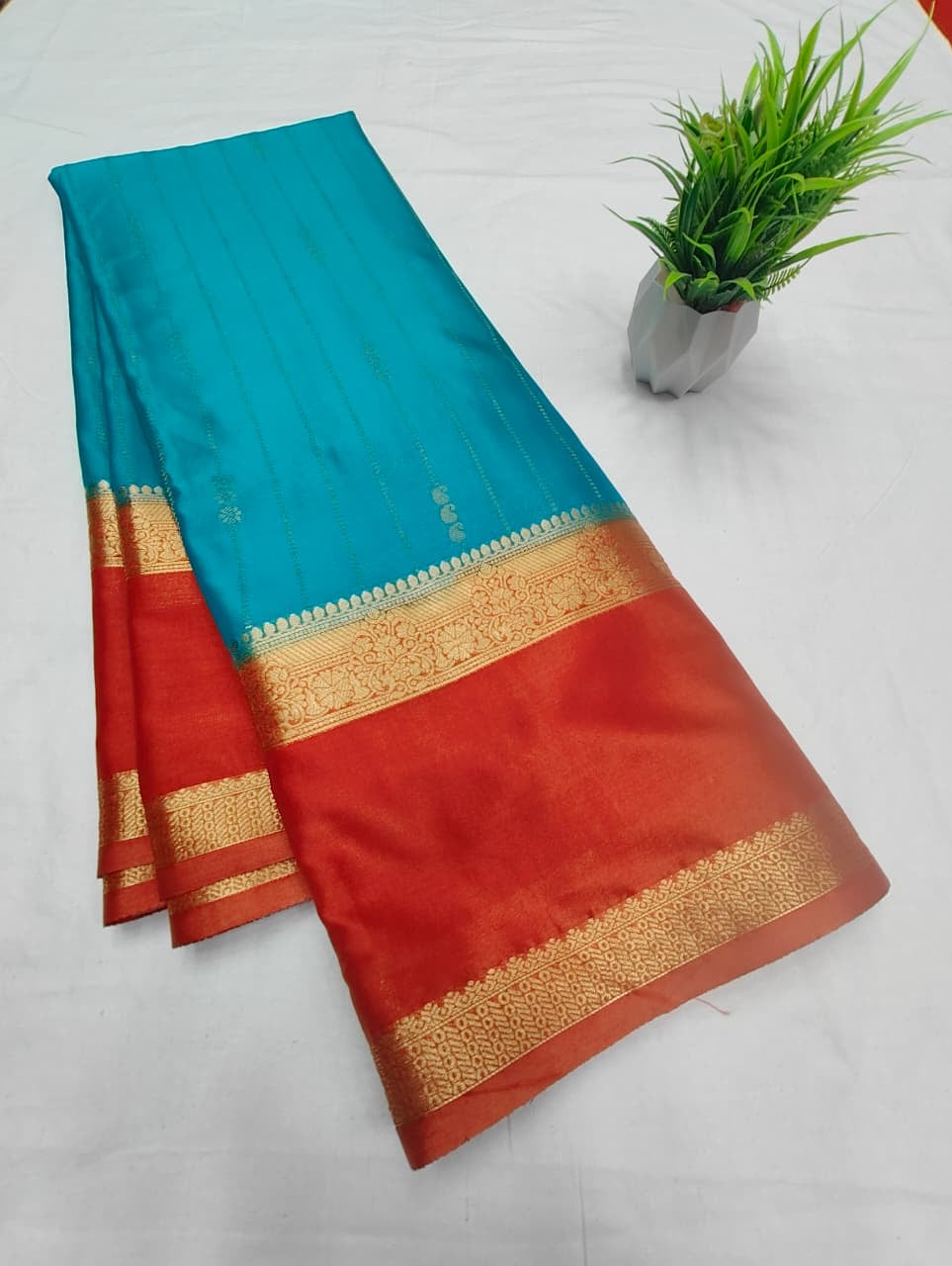 Premium Crepe Rich Pallu