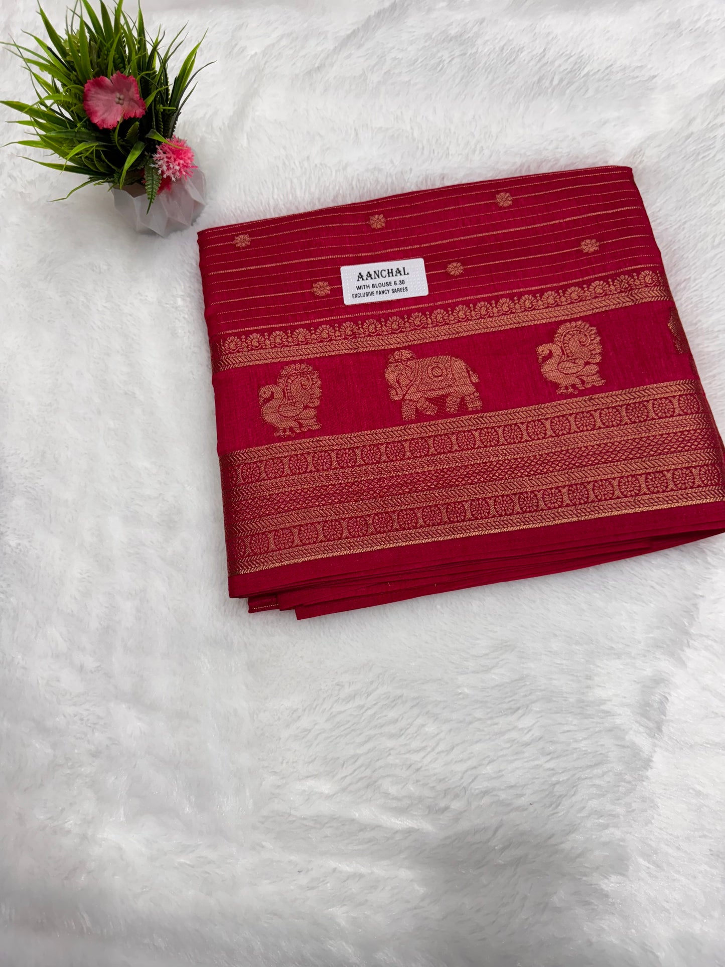 Aanchal Fancy Saree