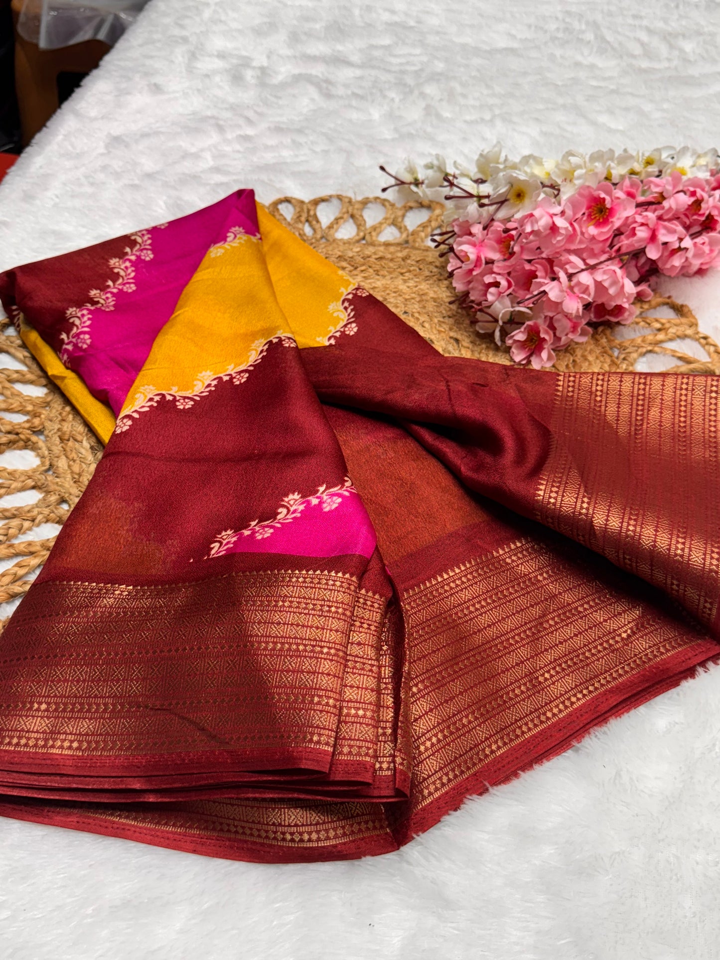 Multicolour Fancy Anushree