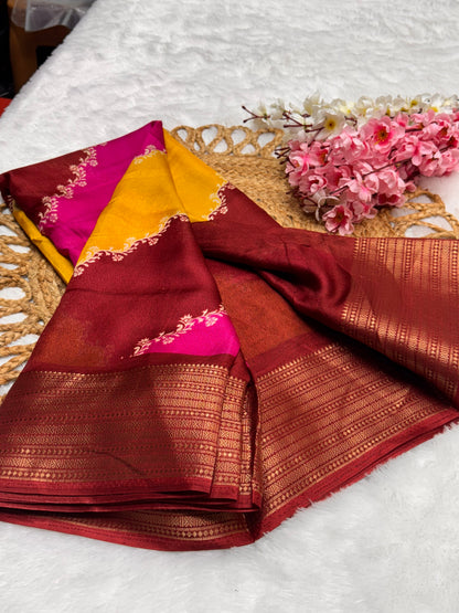 Multicolour Fancy Anushree