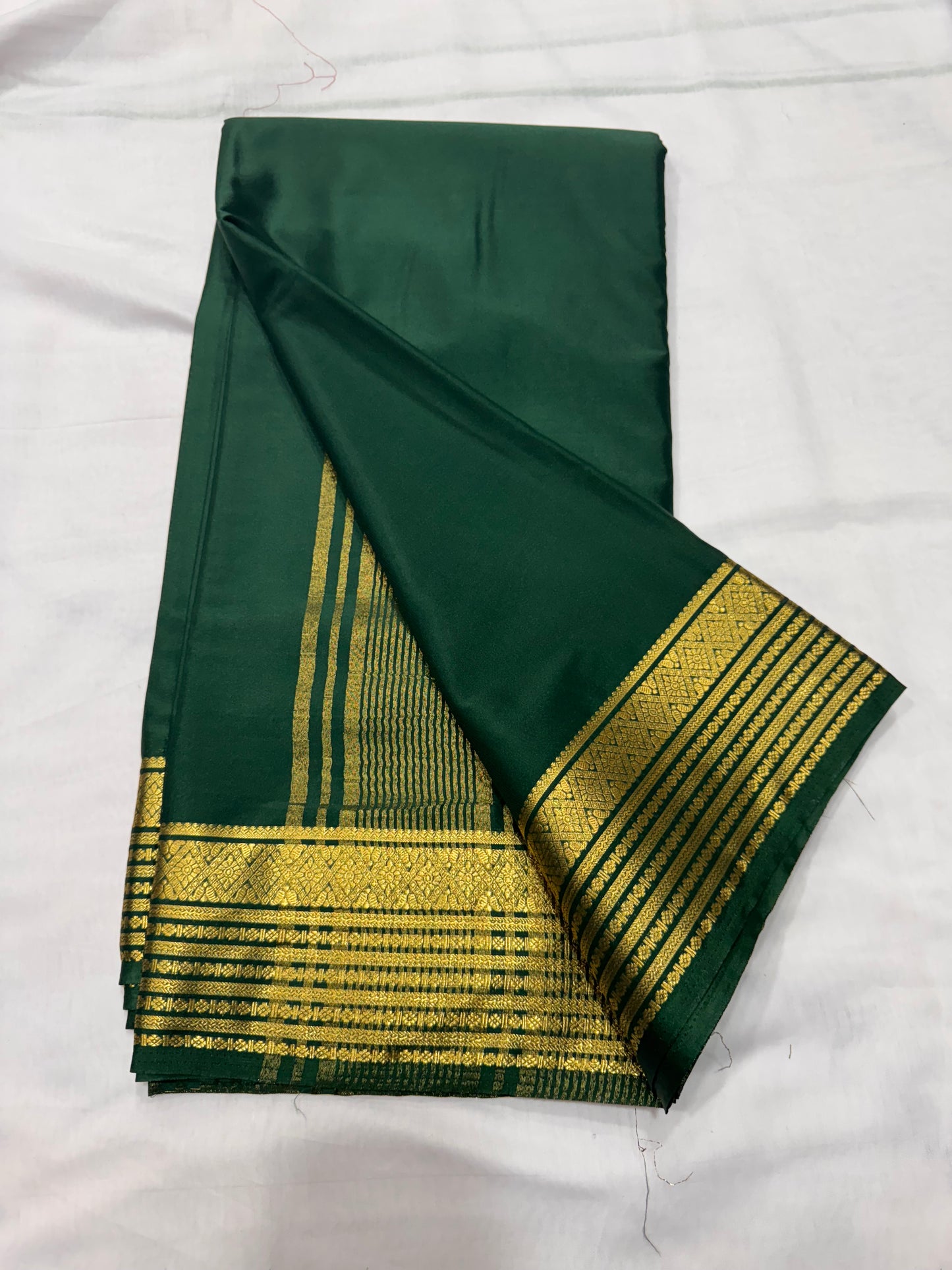 Crepe Gatti Border