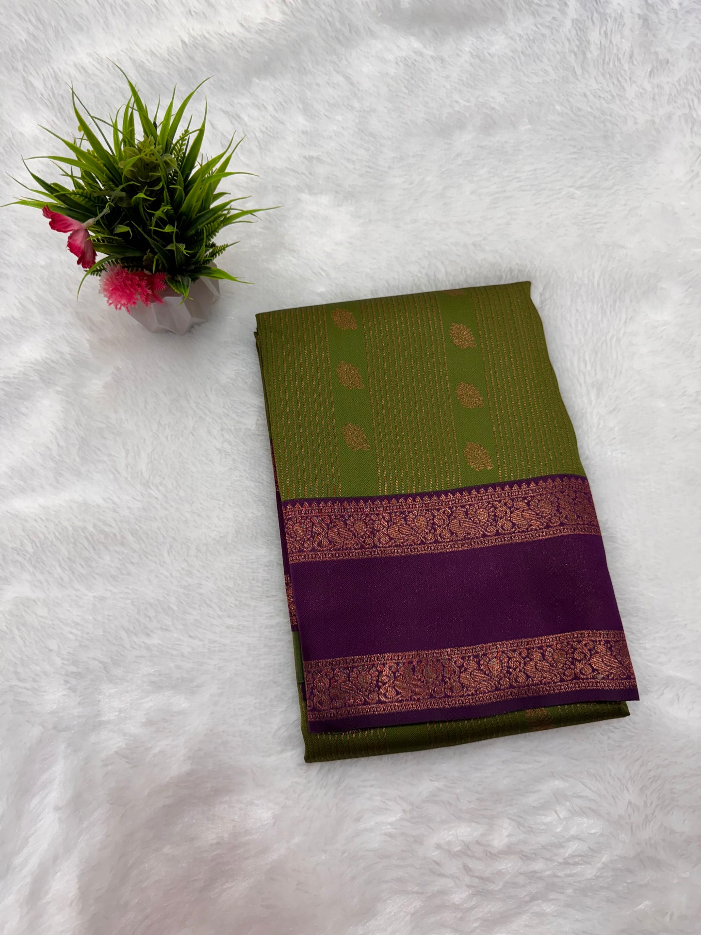 Semi Soft Silk with Bentex