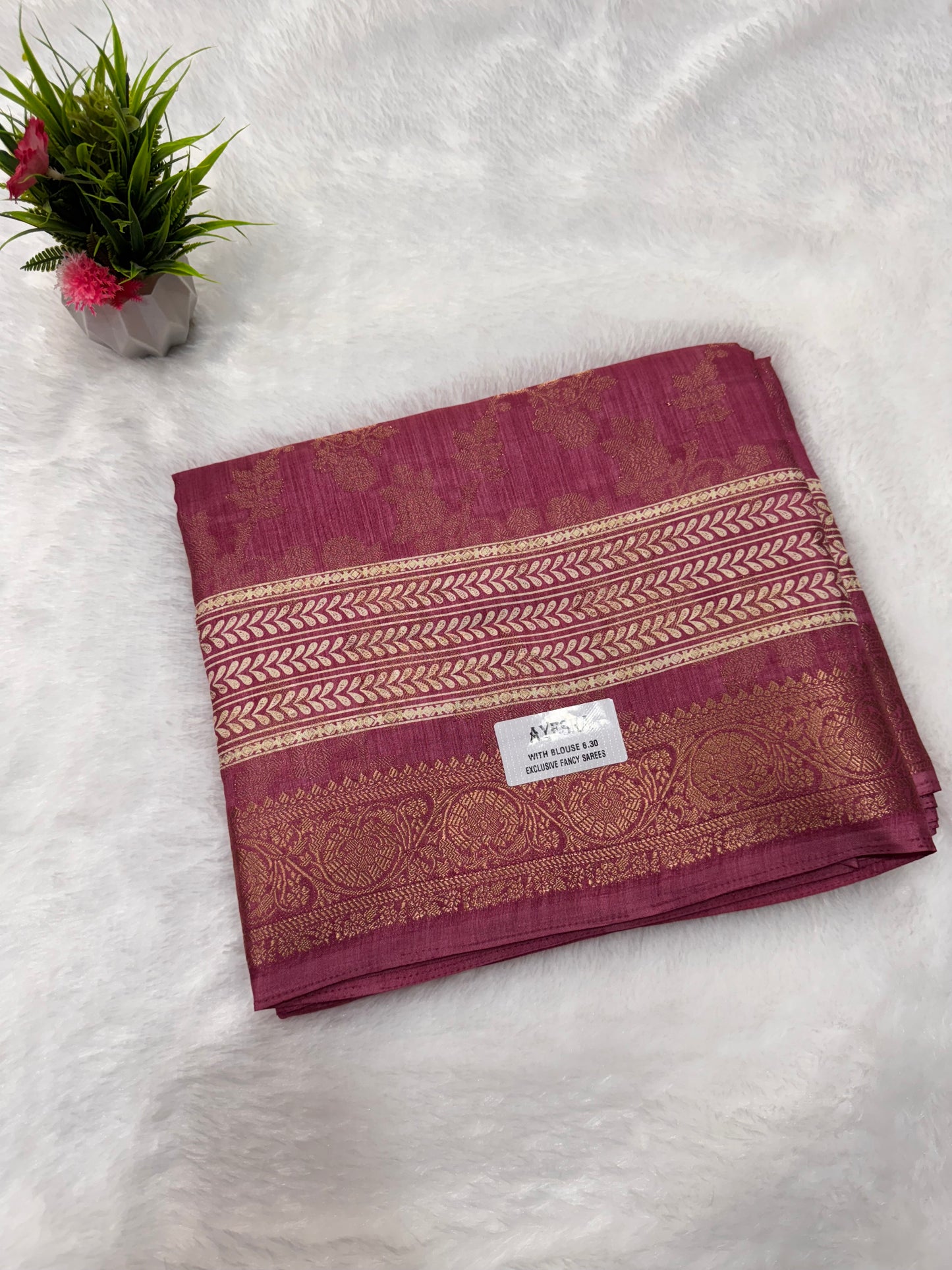 Ayesha Fancy Saree