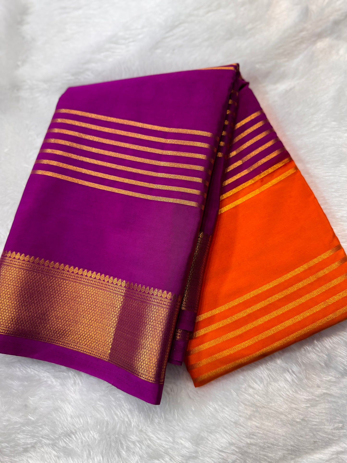 Premium Crepe with Stripes Line