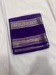 Premium Plain Crepe Bentex Border