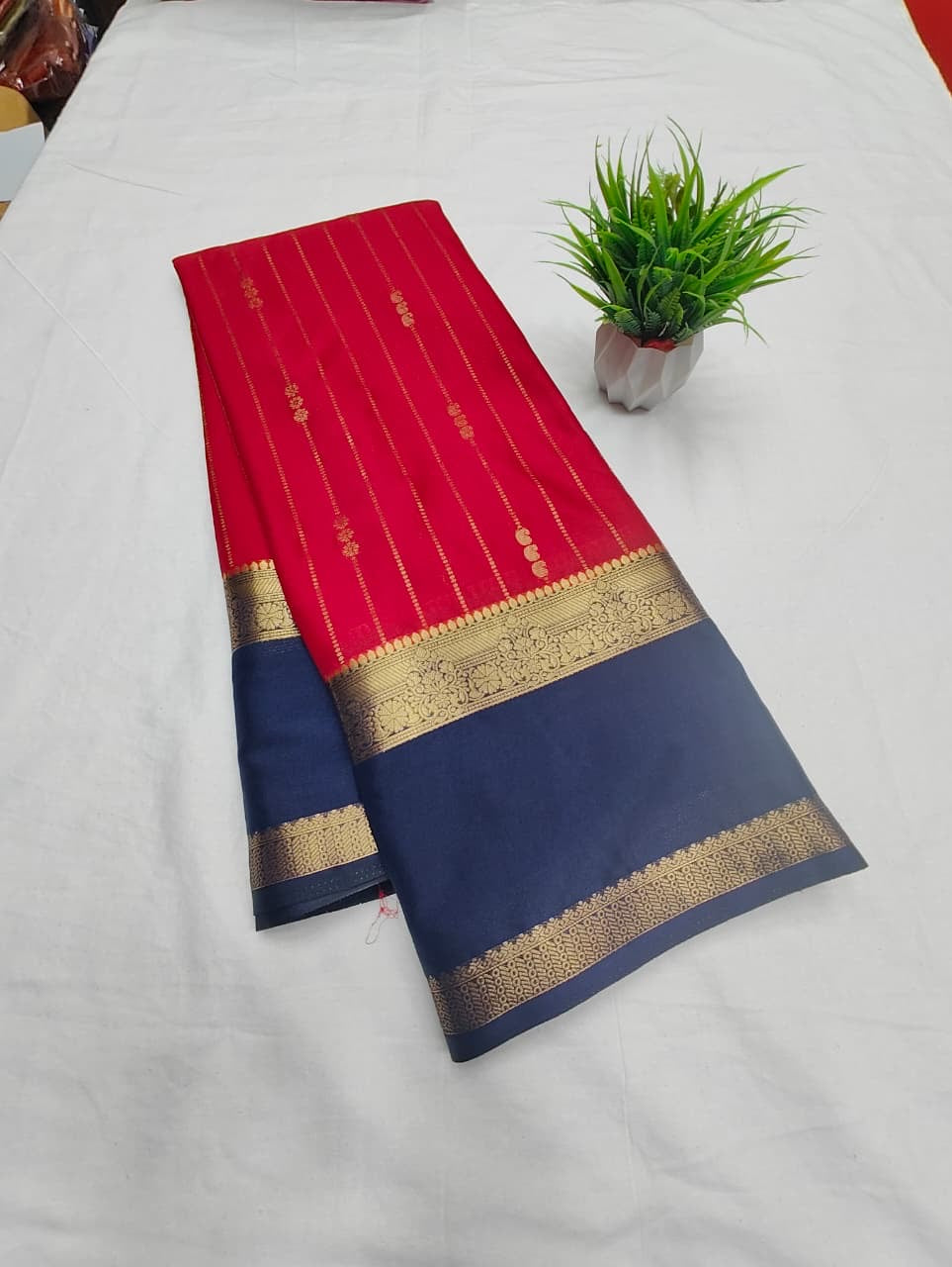 Premium Crepe Rich Pallu
