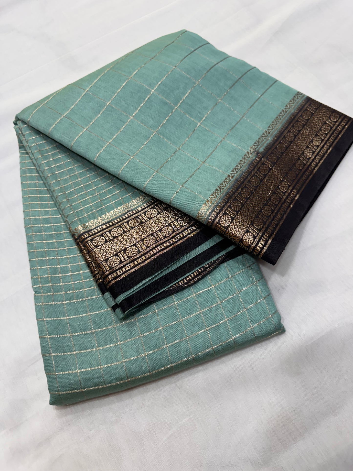 Cotton Silk Checks