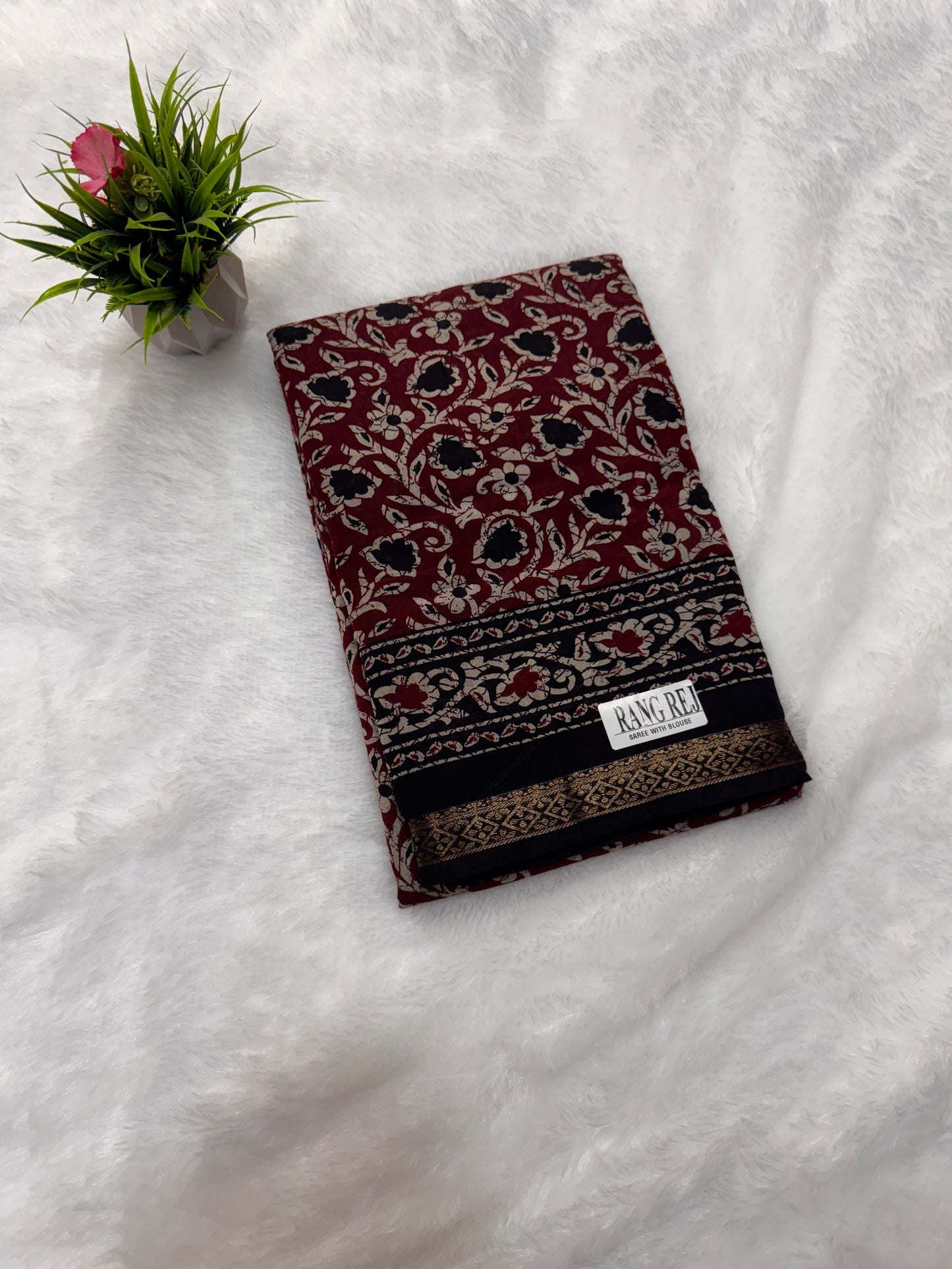Premium Maheshwari Silk Cotton