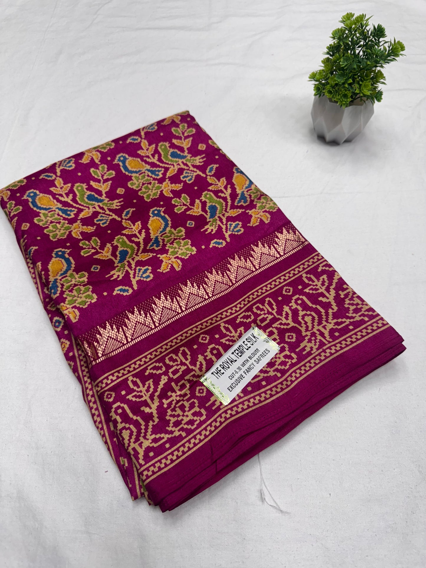 The Royal Temple Silk