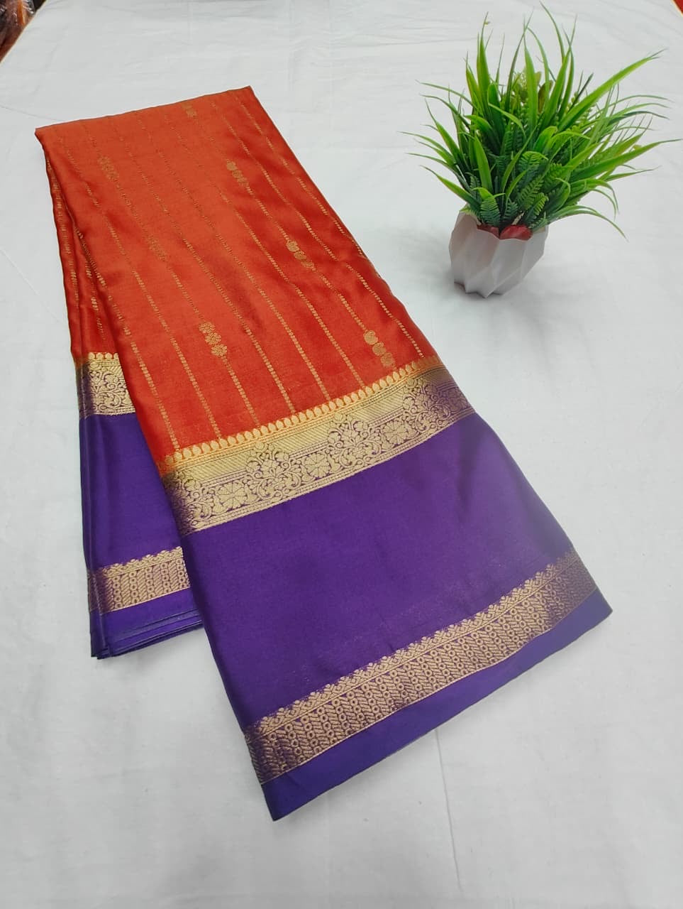 Premium Crepe Rich Pallu