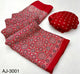 Semi Modal silk with Ajrak Print