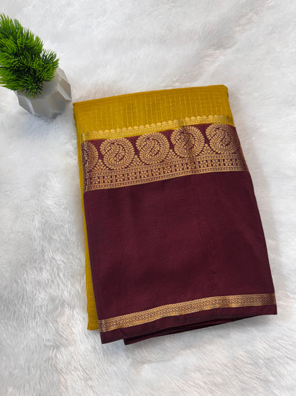 Semi Crepe Richu Pallu