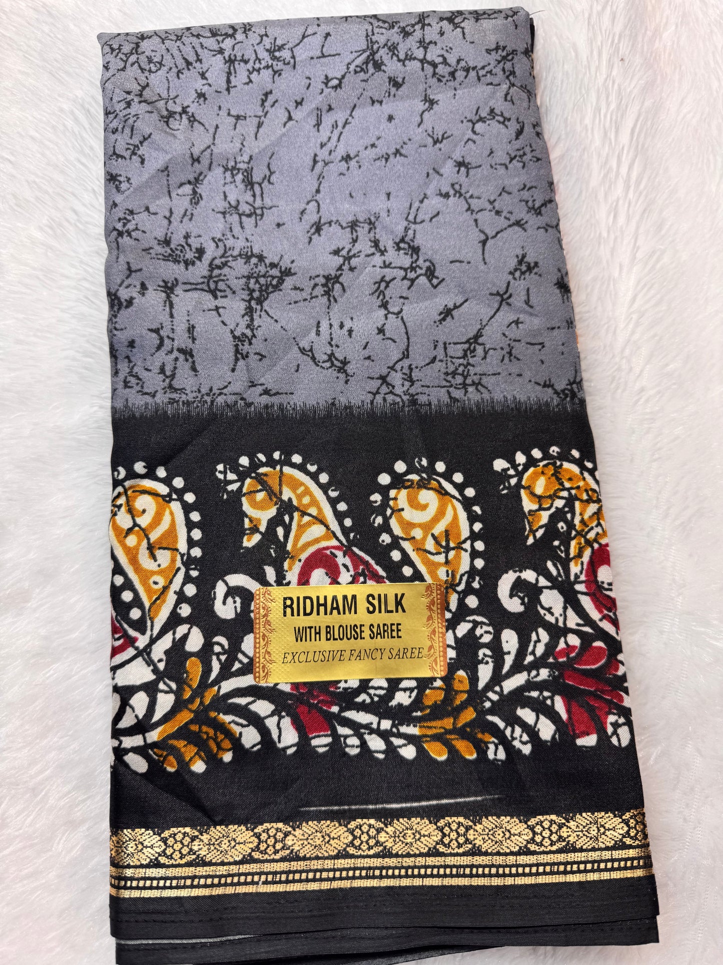 Royal Kalamkari silk-3