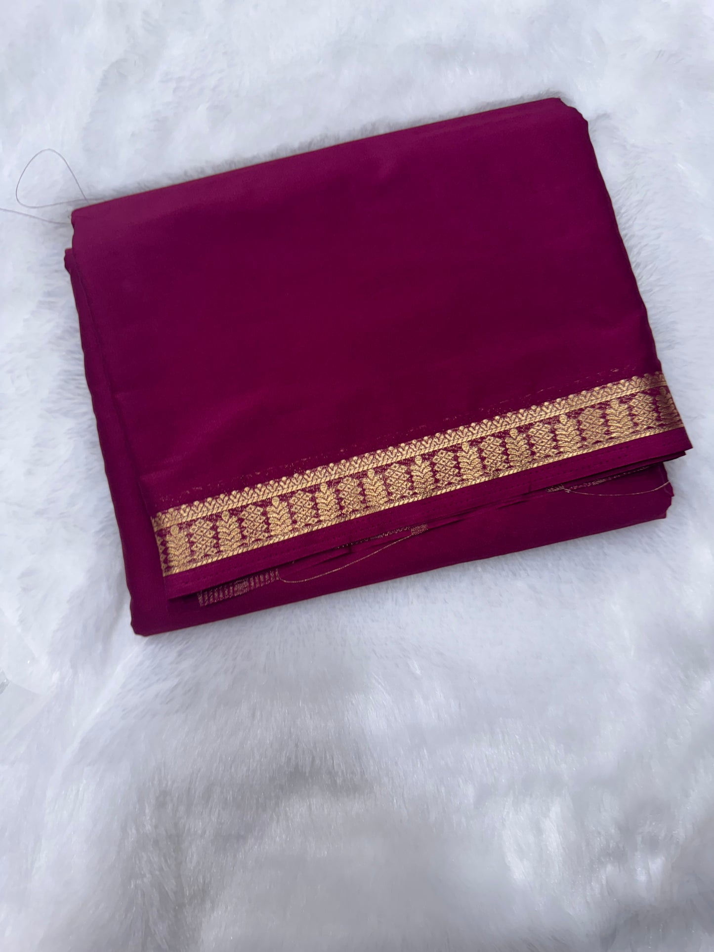 Crepe Piping Border