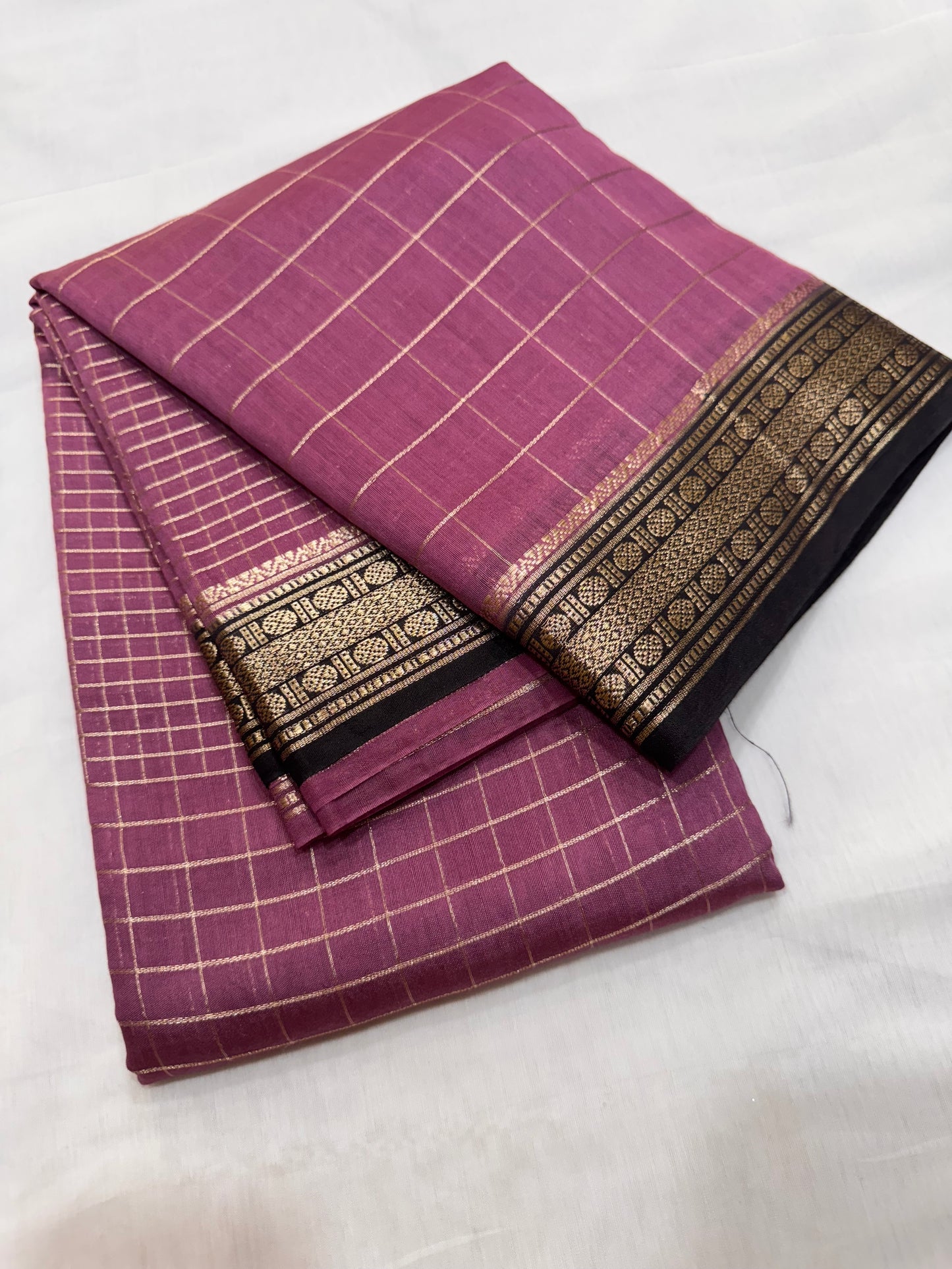 Cotton Silk Checks