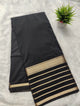 Crepe Self Stripes