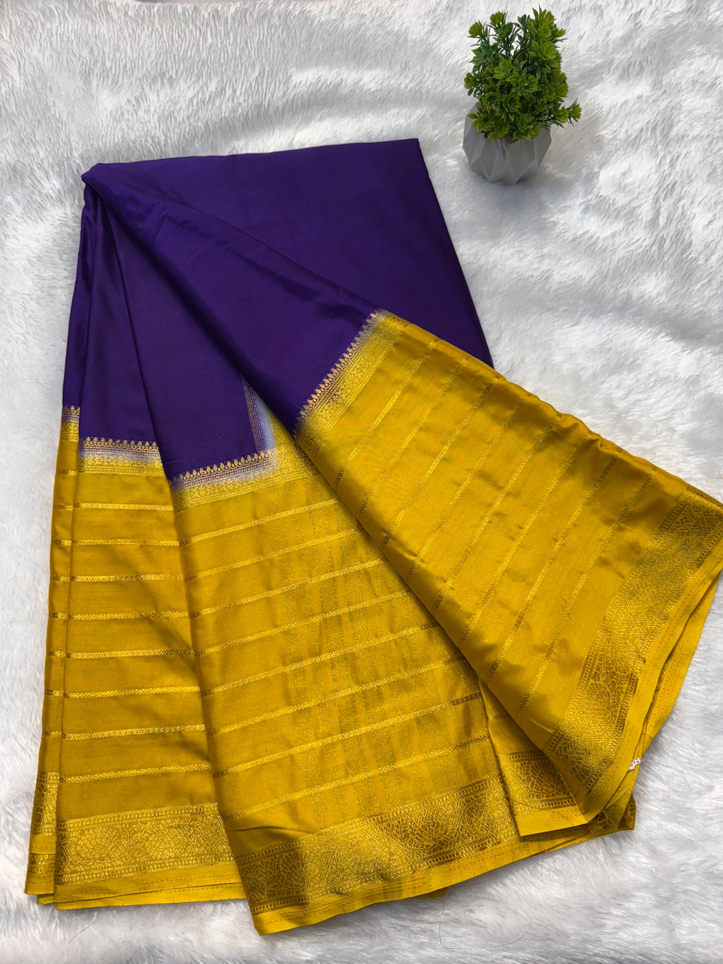 Crepe Contrast 2 Side