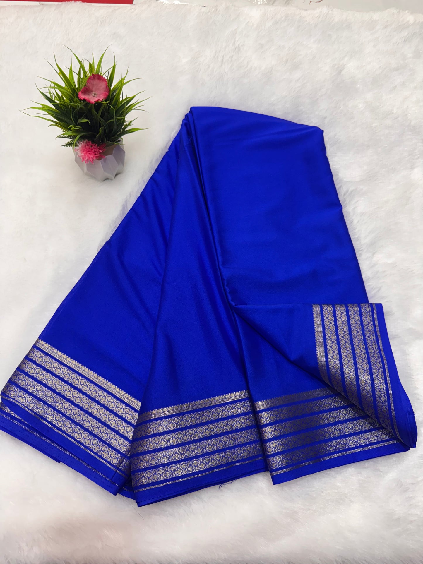 Semi Mysore Crepe