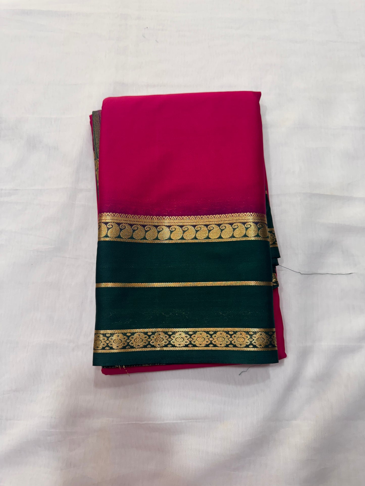 Semi Crepe Bentex Contrast Border
