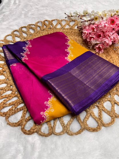 Multicolour Fancy Anushree