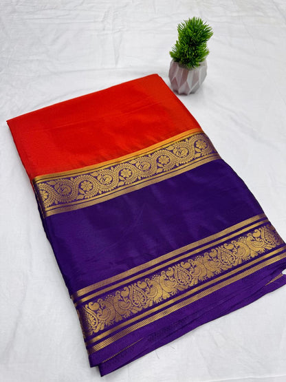 Premium Crepe Contrast 2D