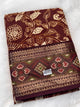 Muskin Viscose Bentex Border