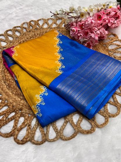 Multicolour Fancy Anushree