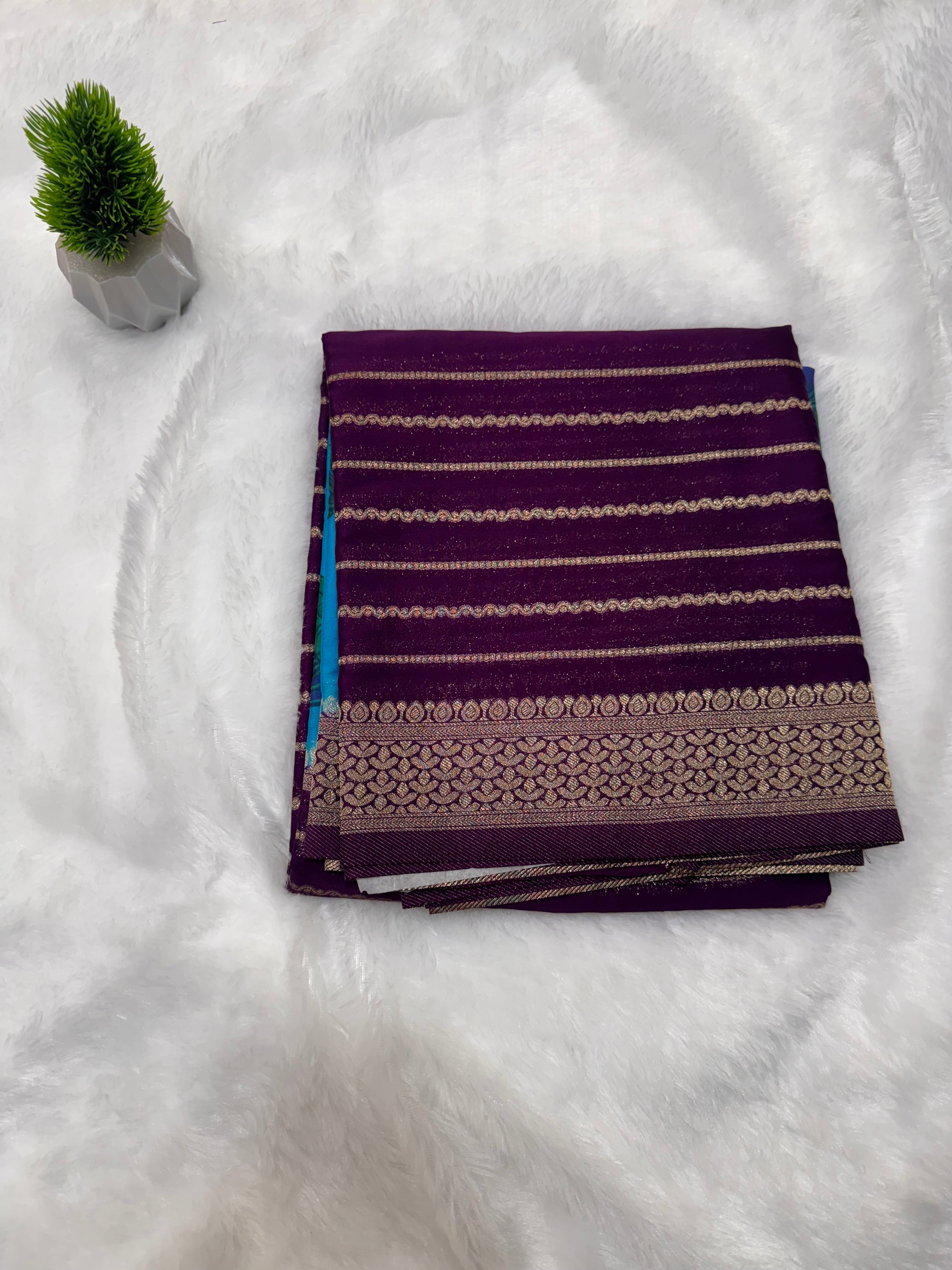 Premium Kalamkari Crepe