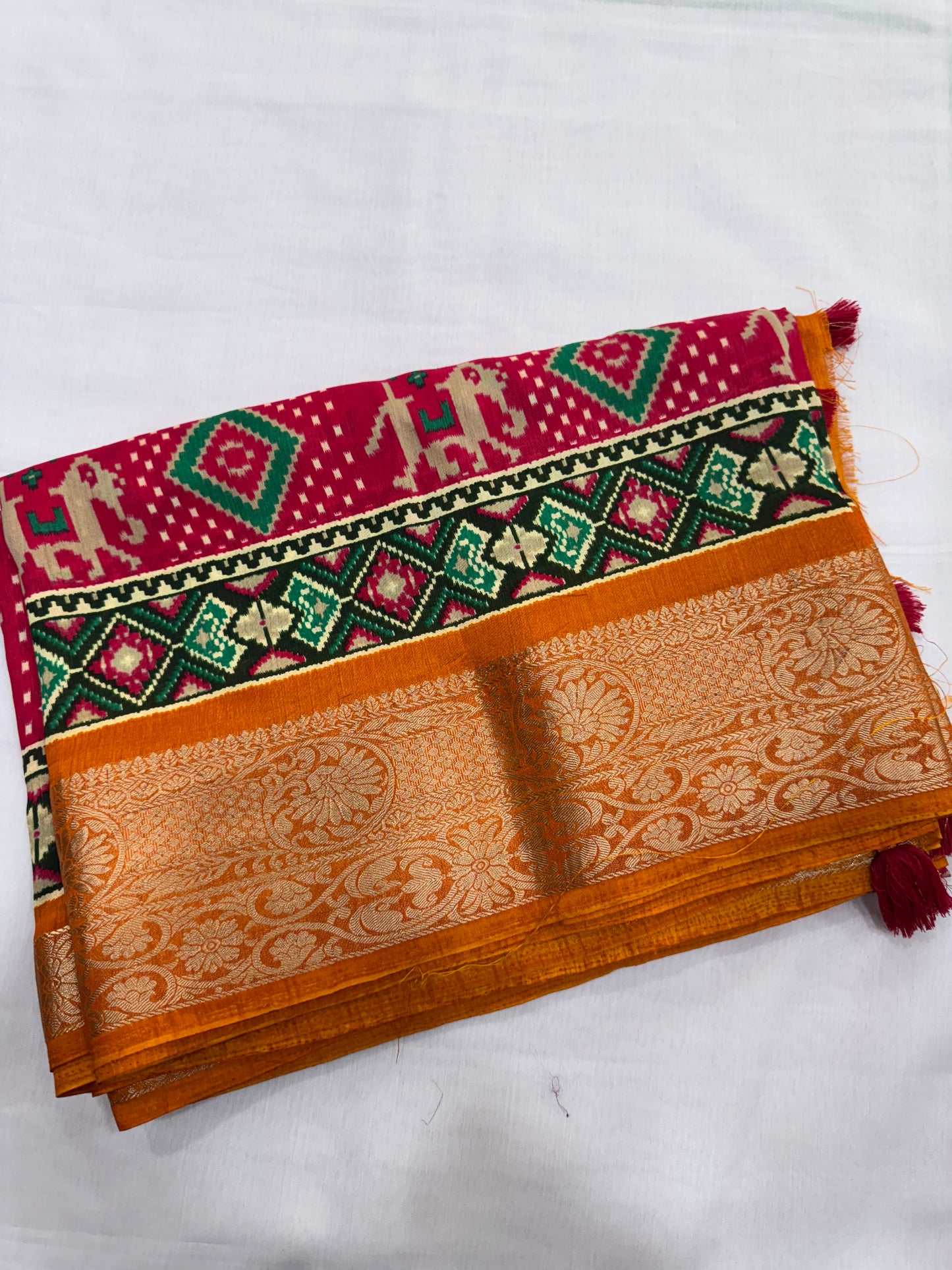 Premium Patola Silk
