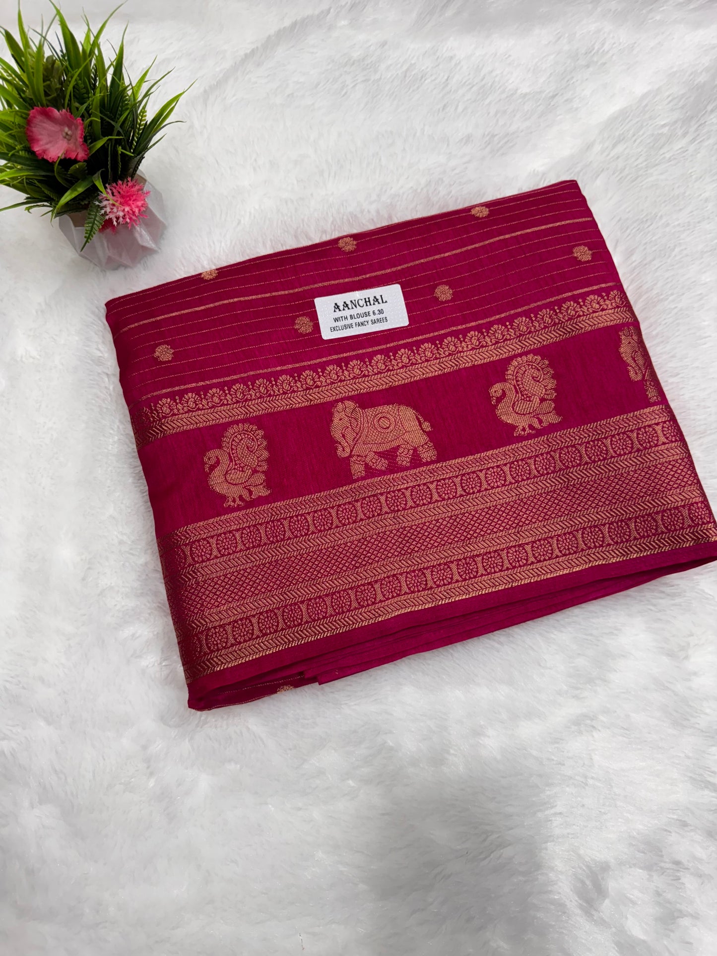 Aanchal Fancy Saree
