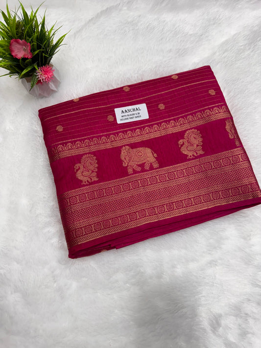 Aanchal Fancy Saree