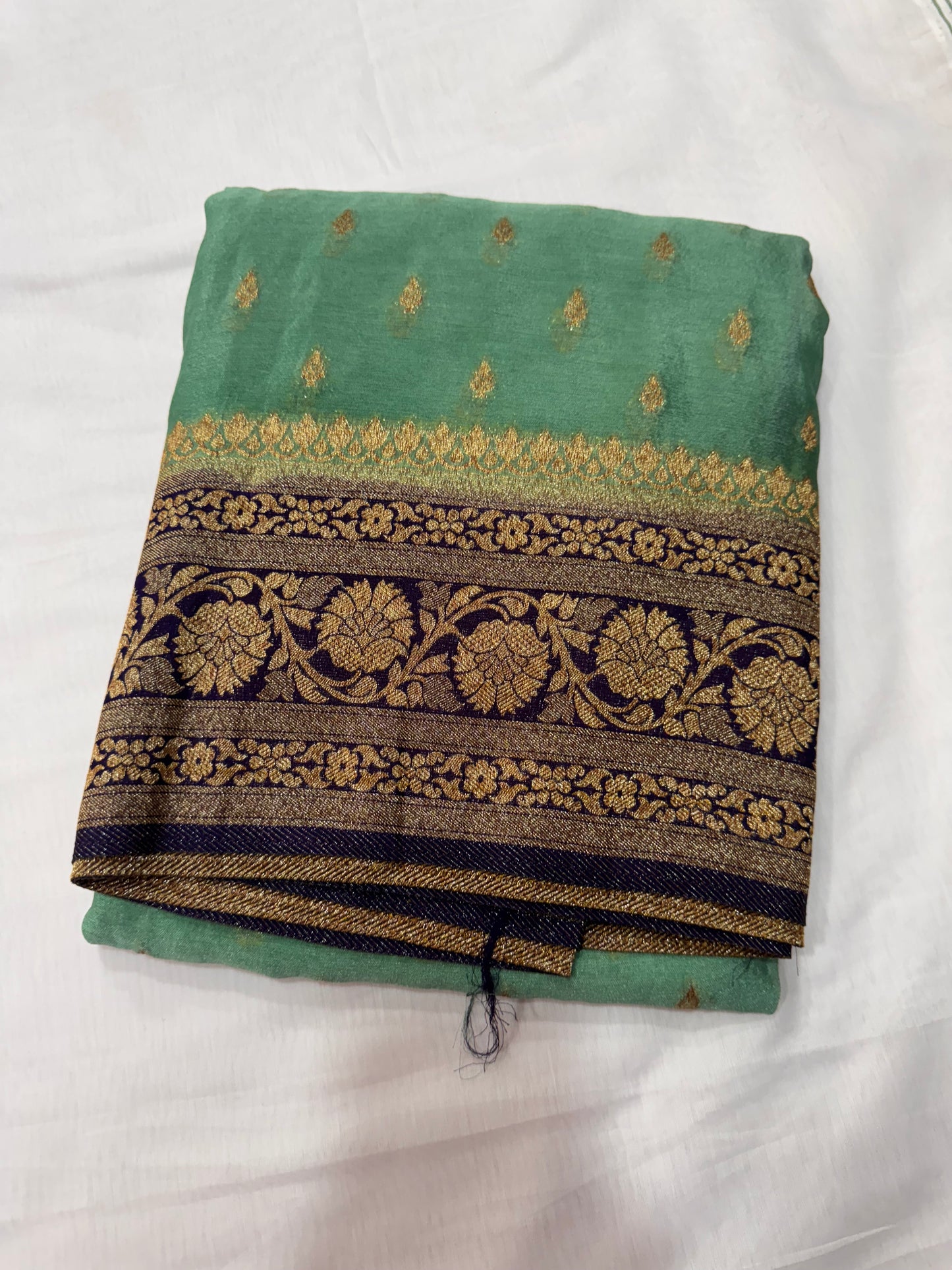 Banarasi Premium Semi khadi Georgette Sarees