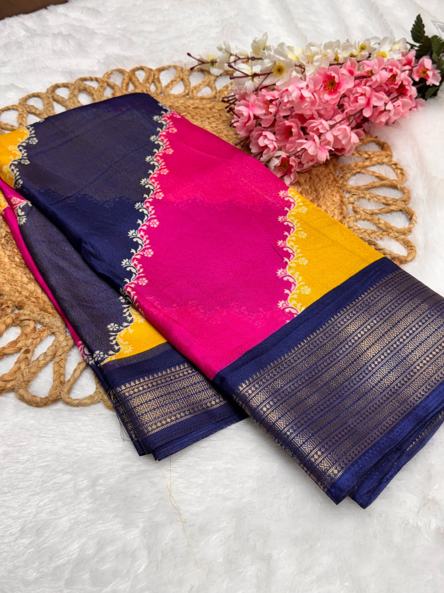 Multicolour Fancy Anushree