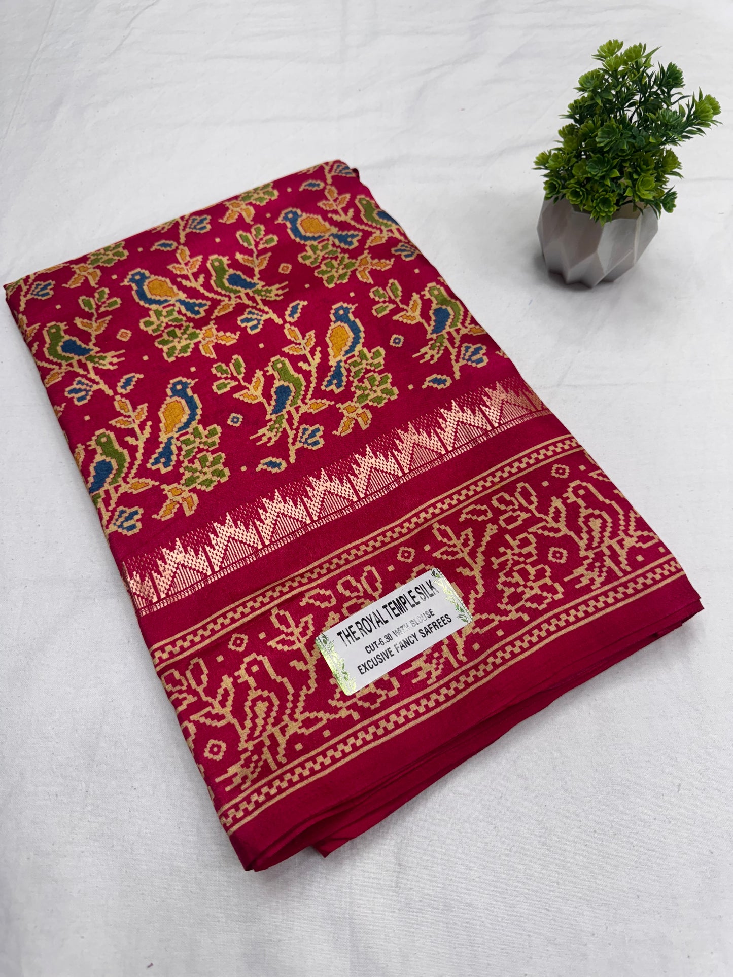 The Royal Temple Silk