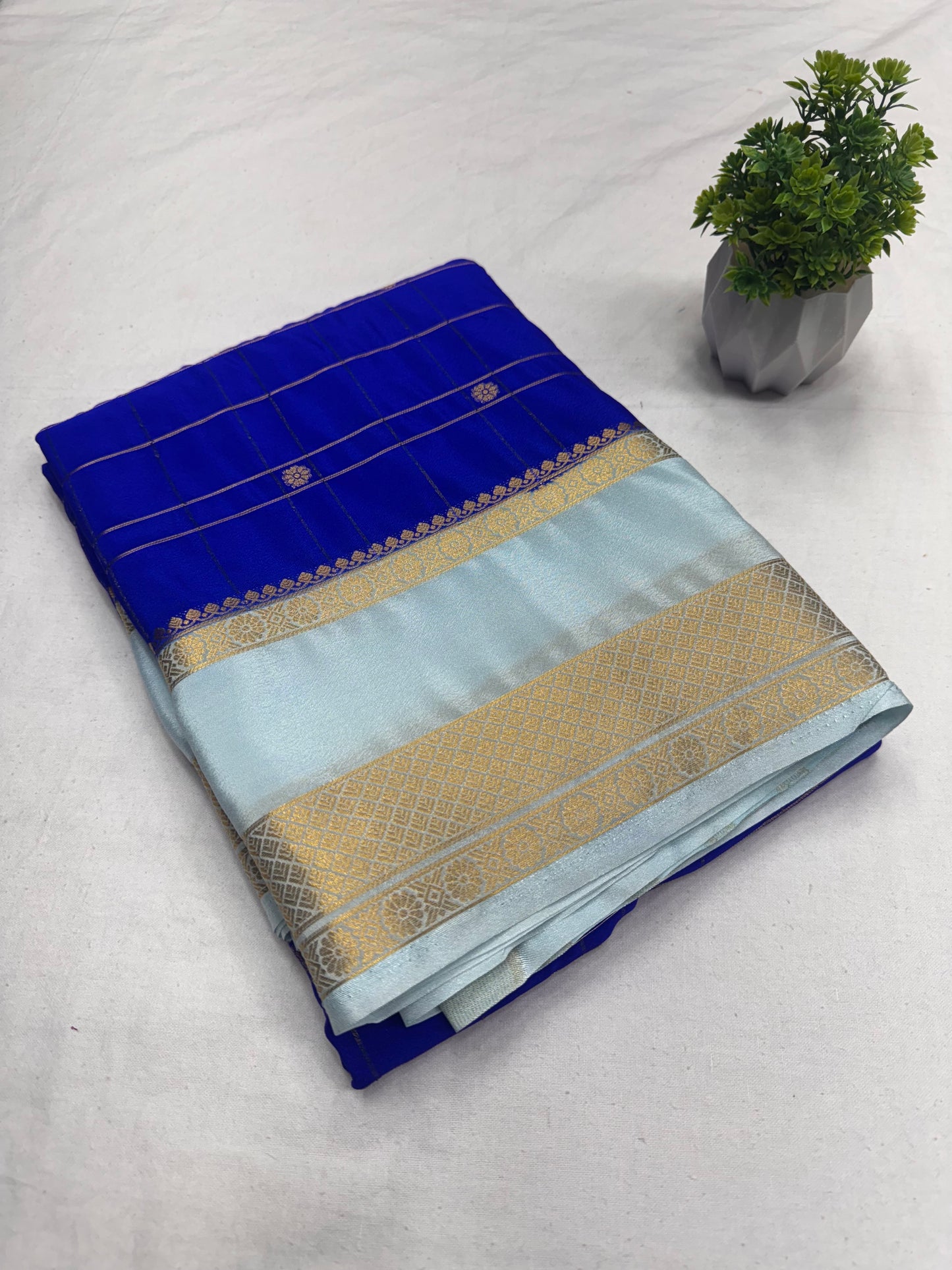 Anushree Chex Premium Crepe