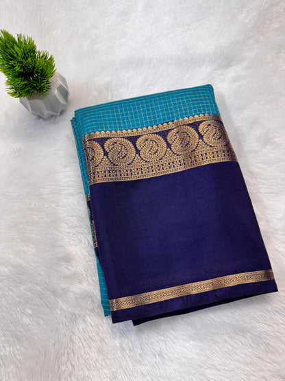 Semi Crepe Richu Pallu