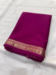 New semi crape small border