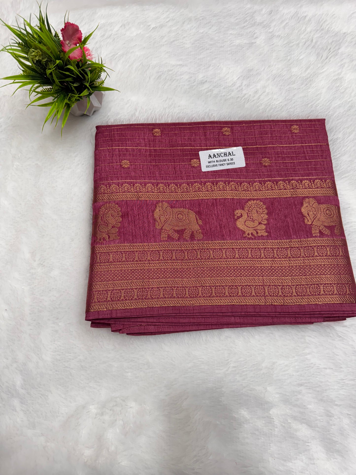 Aanchal Fancy Saree