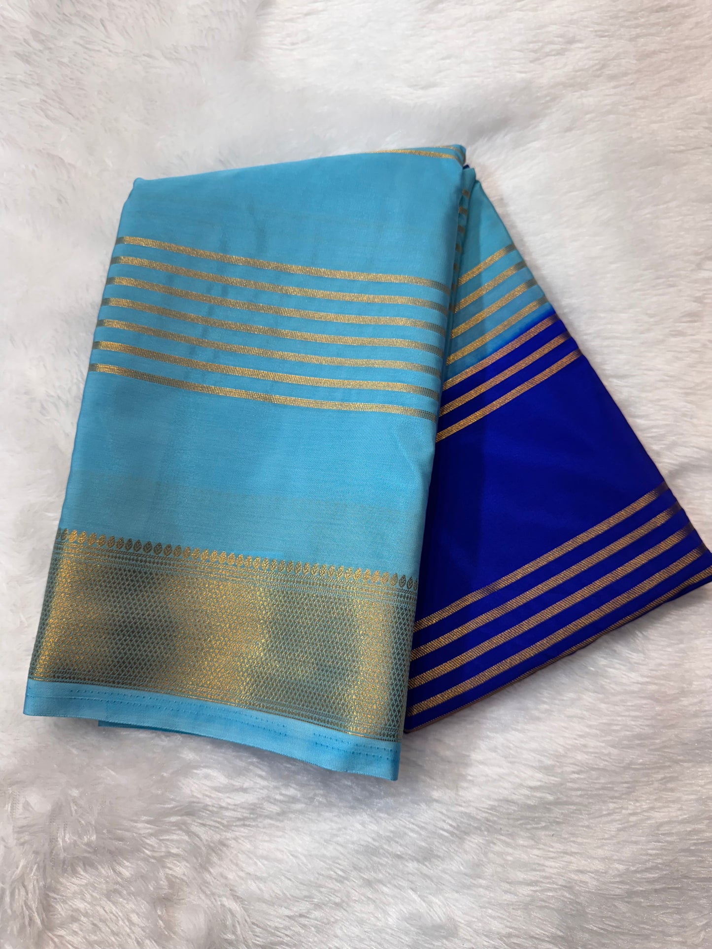 Premium Crepe with Stripes Line