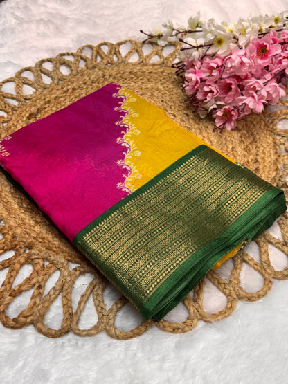 Multicolour Fancy Anushree