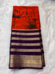 New Digital Crepe with Center Print